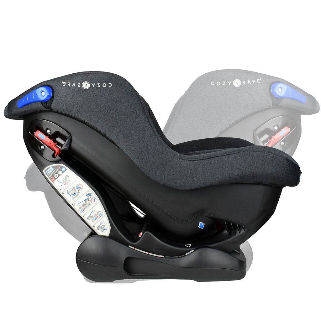 Cozy N Safe Fitzroy Group 0+/1 Child Car Seat - Graphite