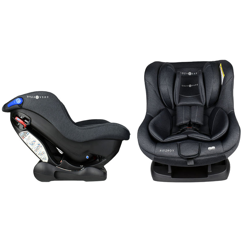 Cozy N Safe Fitzroy Group 0+/1 Child Car Seat - Graphite
