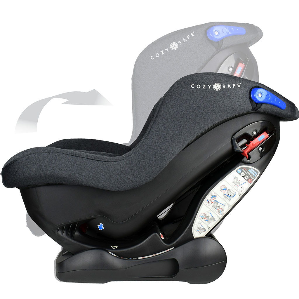 Cozy N Safe Fitzroy Group 0+/1 Child Car Seat - Graphite