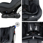 Cozy N Safe Fitzroy Group 0+/1 Child Car Seat - Graphite