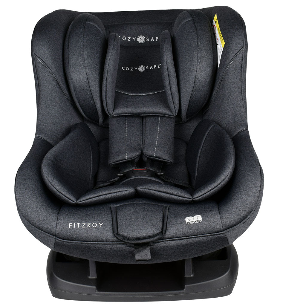 Cozy N Safe Fitzroy Group 0+/1 Child Car Seat - Graphite