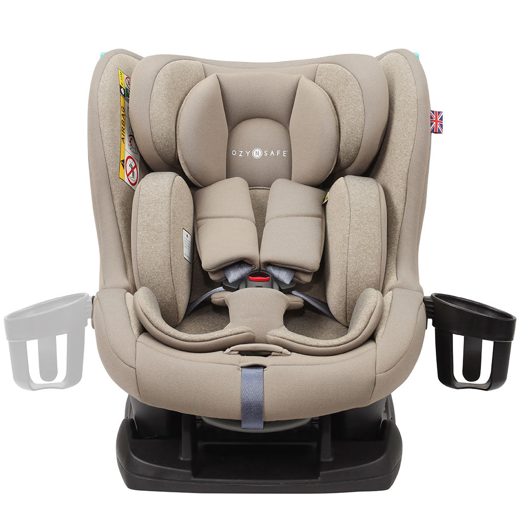 Cozy N Safe Fitzroy+ 40–150cm Child Car Seat - Ecru