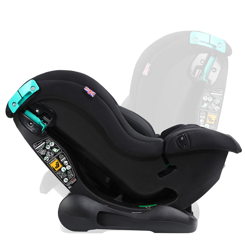 Cozy N Safe Fitzroy+ 40–150cm Child Car Seat - Jet