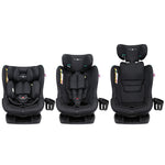 Cozy N Safe Fitzroy+ 40–150cm Child Car Seat - Jet