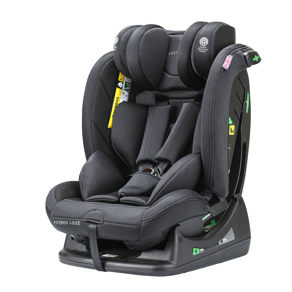 Cozy N Safe Fitzroy i-Size 40 to 135cm Child Car Seat
