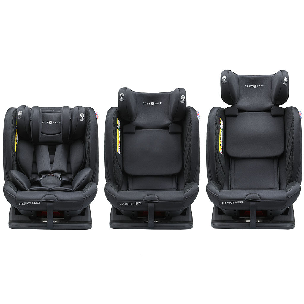 Cozy N Safe Fitzroy i-Size 40 to 135cm Child Car Seat