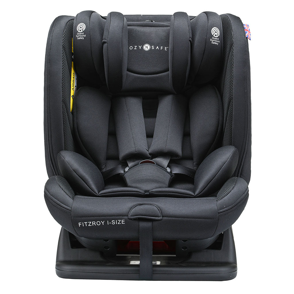 Cozy N Safe Fitzroy i-Size 40 to 135cm Child Car Seat