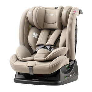 Cozy N Safe Fitzroy i-Size Car Seat - Ecru