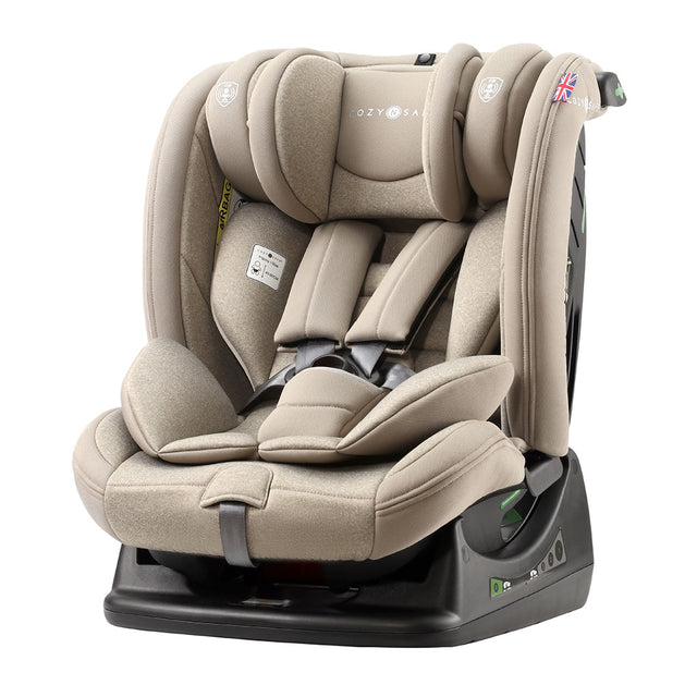 Cozy N Safe Fitzroy i-Size Car Seat - Ecru