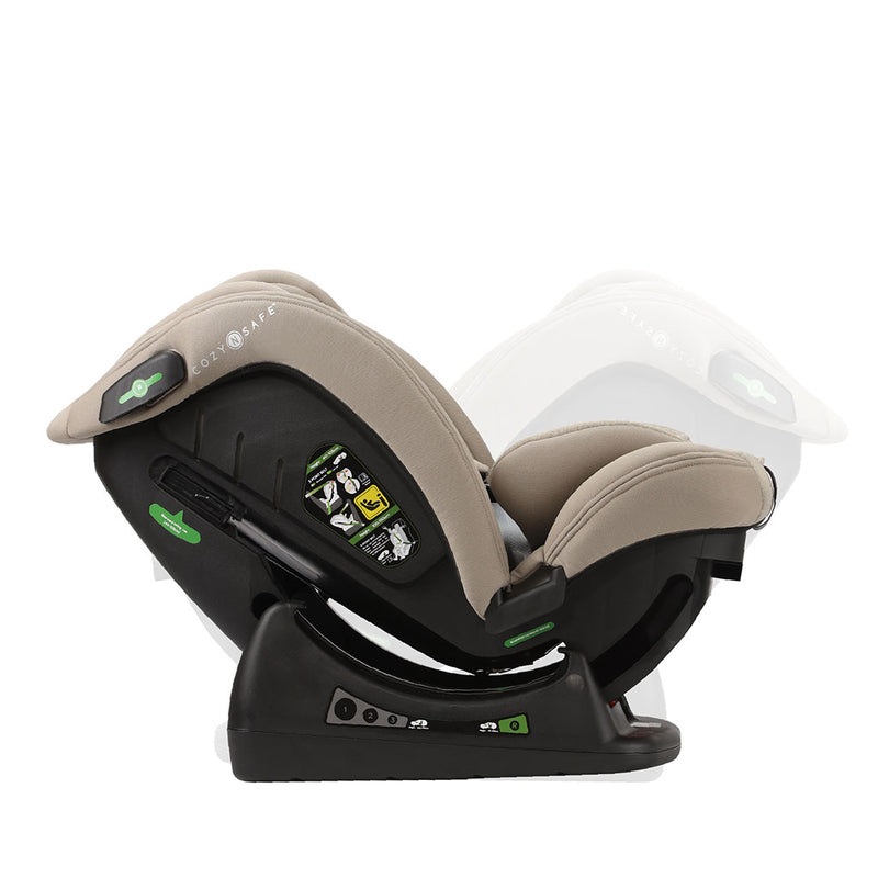 Cozy N Safe Fitzroy i-Size Car Seat - Ecru