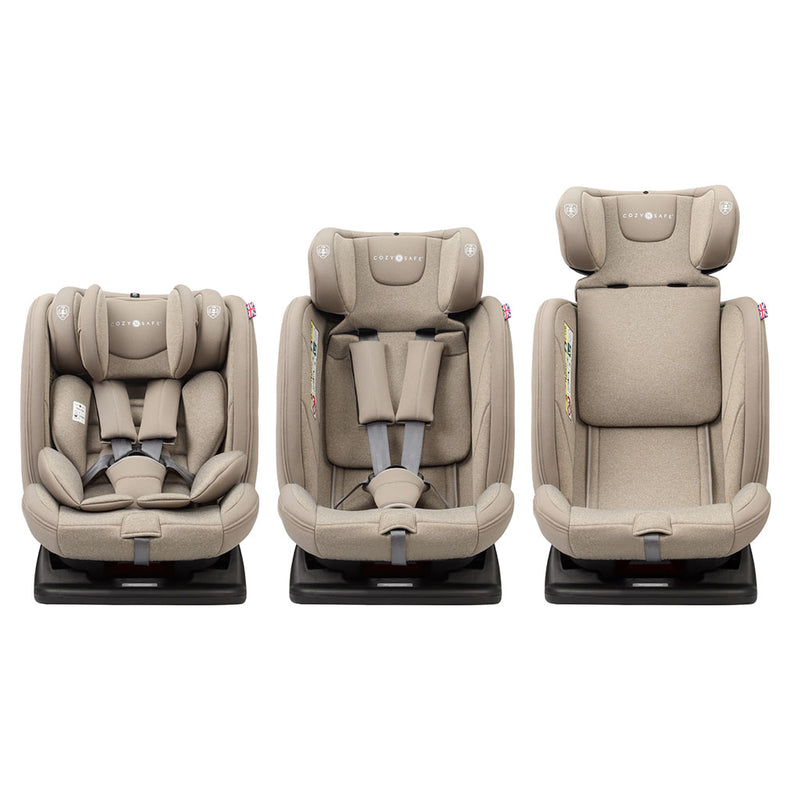 Cozy N Safe Fitzroy i-Size Car Seat - Ecru