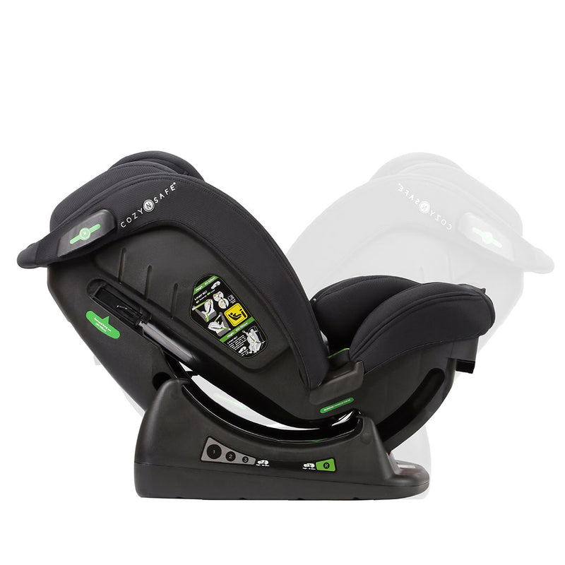 Cozy N Safe Fitzroy i-Size Car Seat - Onyx