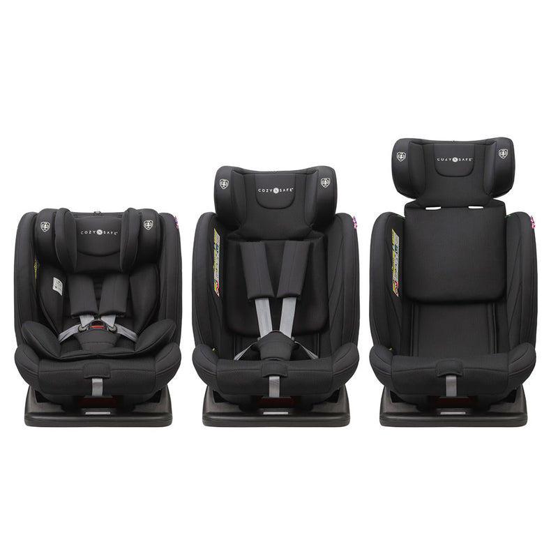 Cozy N Safe Fitzroy i-Size Car Seat - Onyx
