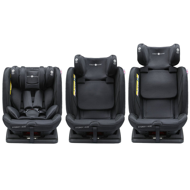 Cozy N Safe Fitzroy i-Size Car Seat - Slate