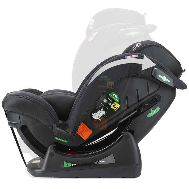 Cozy N Safe Fitzroy i-Size Car Seat - Slate