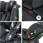 Cozy N Safe Fitzroy i-Size Car Seat - Slate