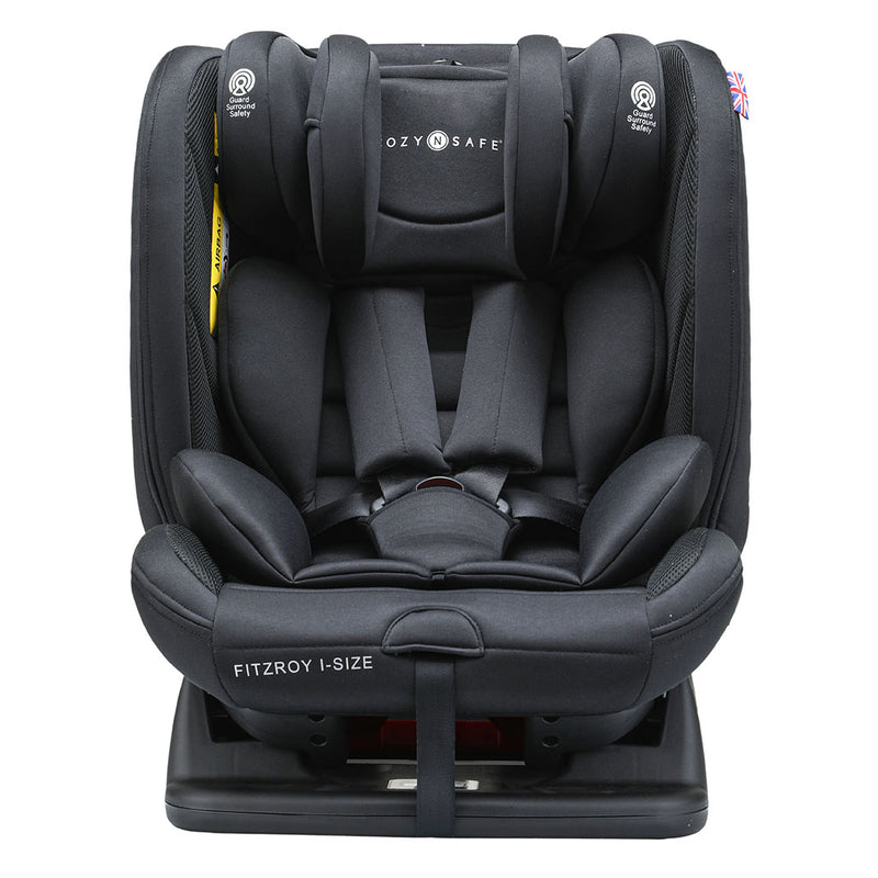 Cozy N Safe Fitzroy i-Size Car Seat - Slate
