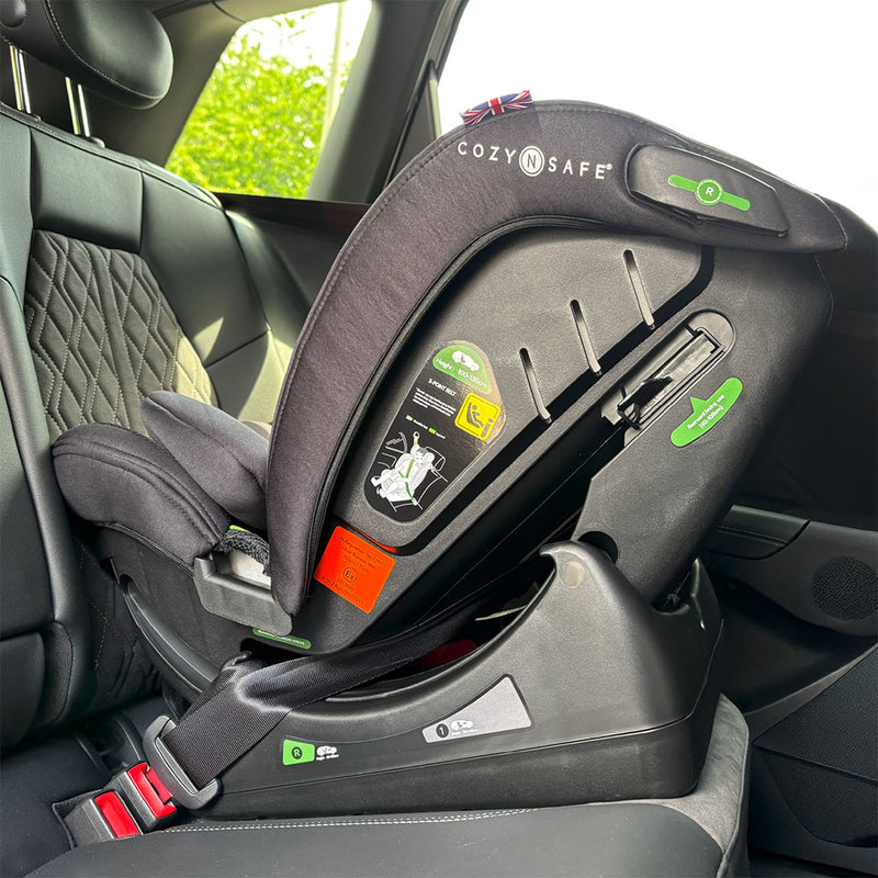 Cozy N Safe Fitzroy i-Size Car Seat - Slate