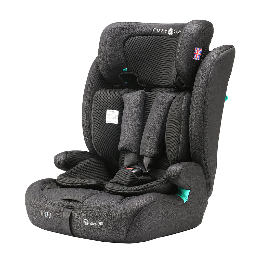 Cozy N Safe Fuji i-Size Child Car Seat and High Backed Booster - Onyx