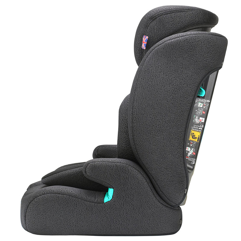 Cozy N Safe Fuji i-Size Child Car Seat and High Backed Booster - Onyx