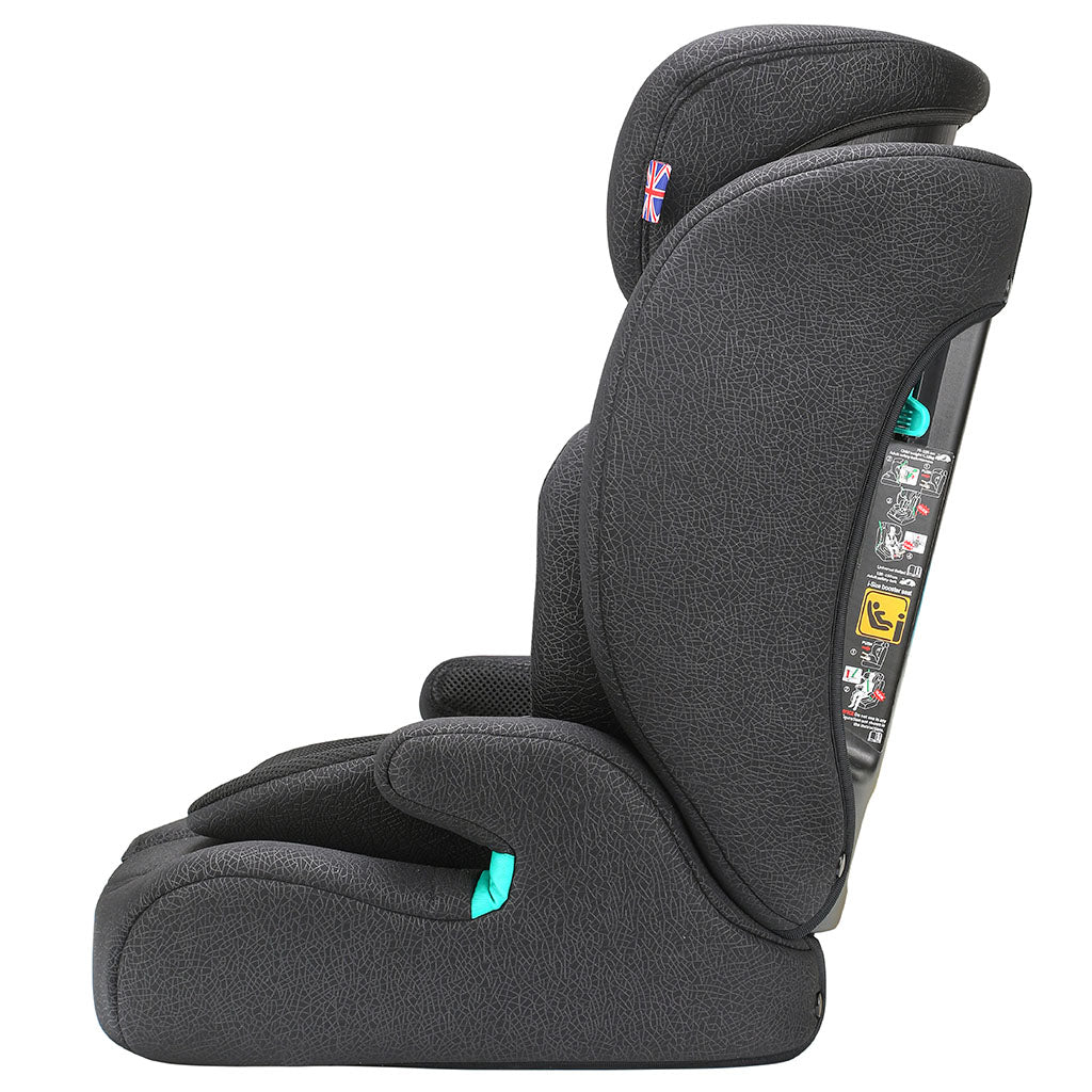 Cozy N Safe Fuji i-Size Child Car Seat and High Backed Booster - Onyx