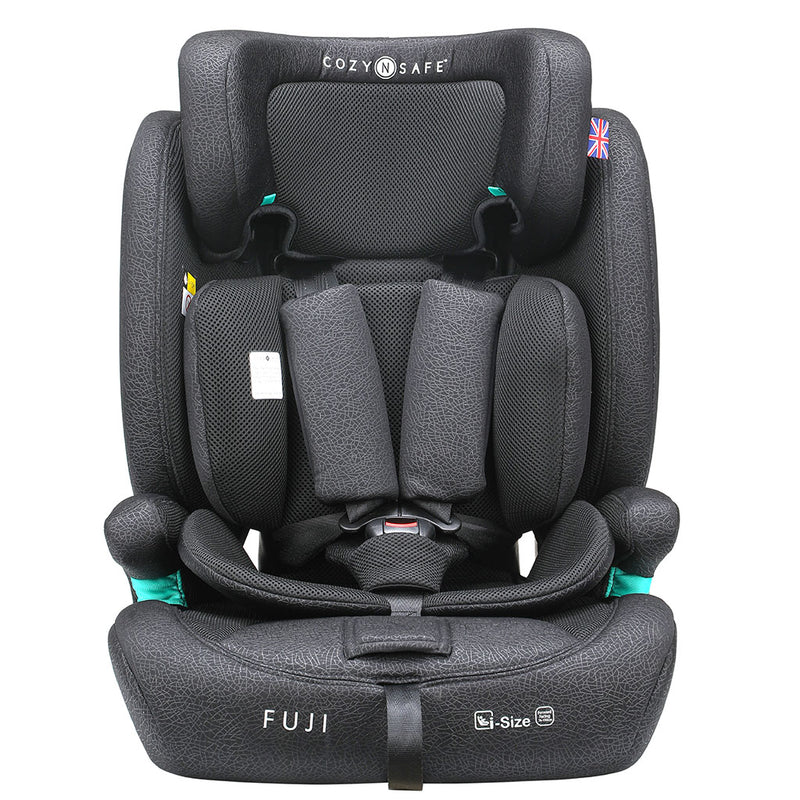 Cozy N Safe Fuji i-Size Child Car Seat and High Backed Booster - Onyx