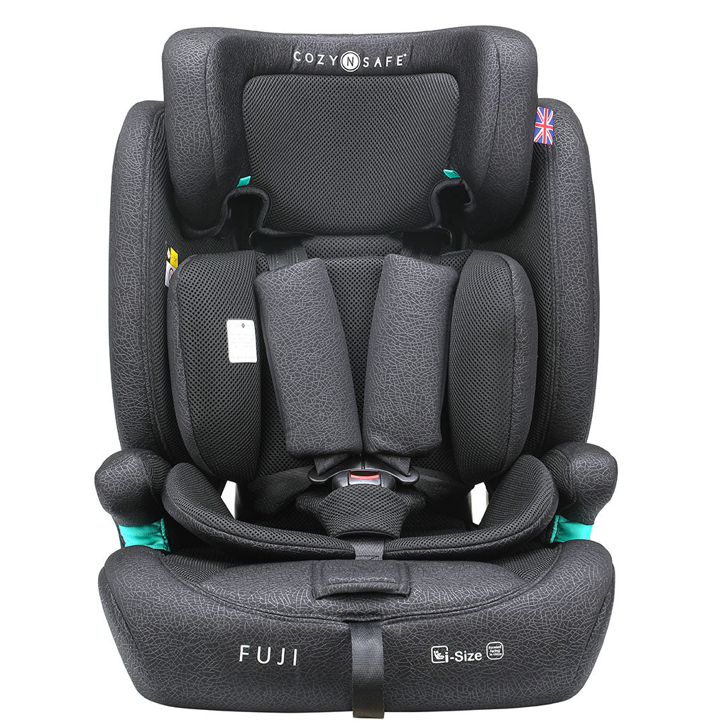 Cozy N Safe Fuji i-Size Child Car Seat and High Backed Booster - Onyx
