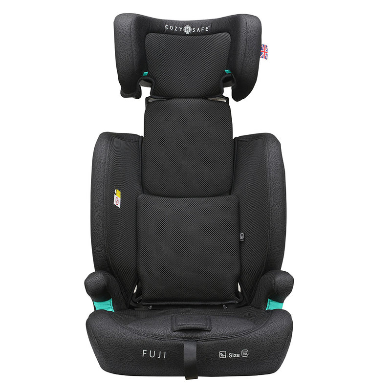 Cozy N Safe Fuji i-Size Child Car Seat and High Backed Booster - Onyx