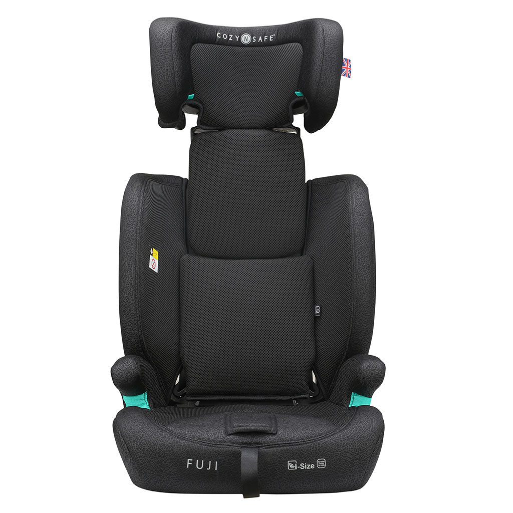 Cozy N Safe Fuji i-Size Child Car Seat and High Backed Booster - Onyx