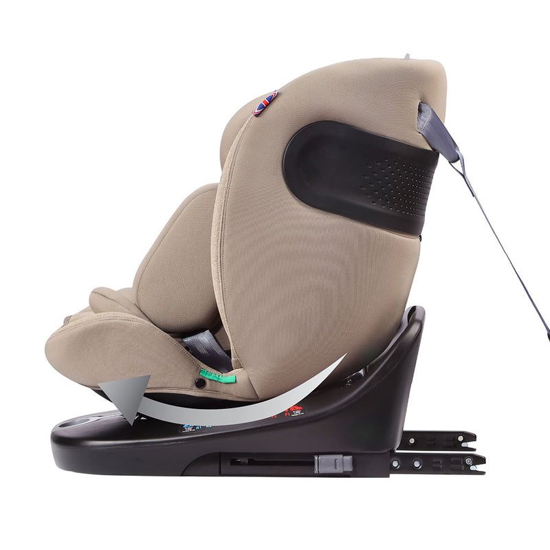 Cozy N Safe Galaxy i-Size 360 Car Seat - Ecru