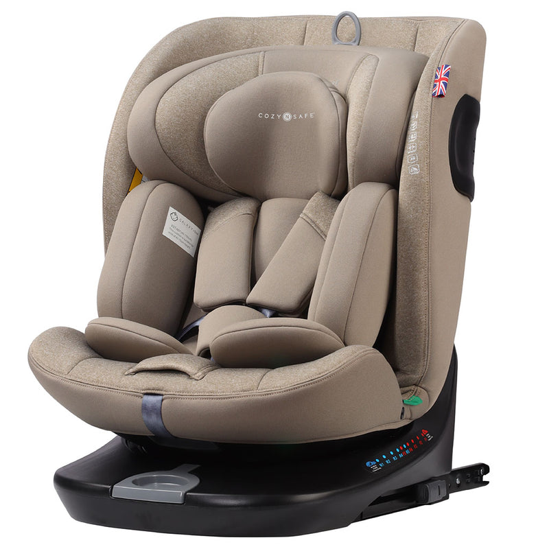 Cozy N Safe Galaxy i-Size 360 Car Seat - Ecru
