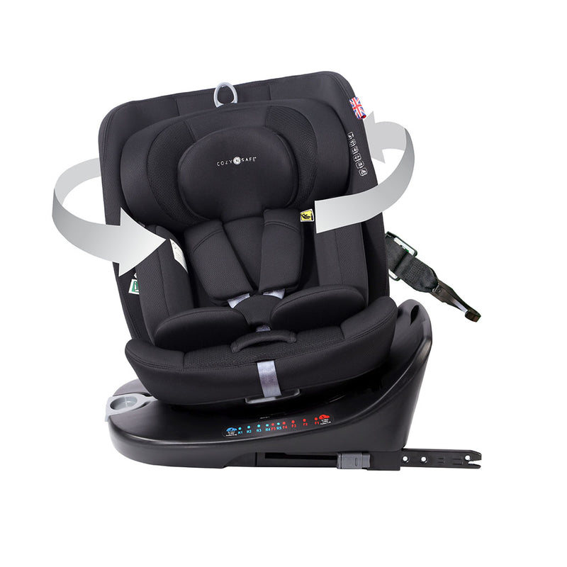 Cozy N Safe Galaxy i-Size 360 Car Seat - Jet