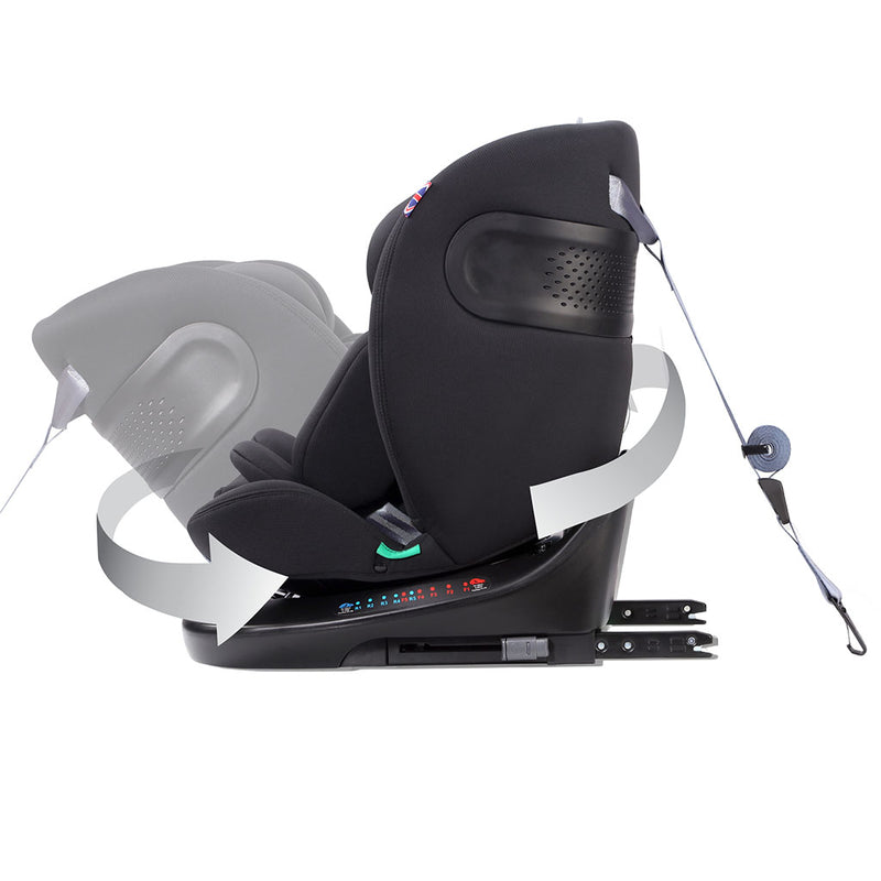 Cozy N Safe Galaxy i-Size 360 Car Seat - Jet