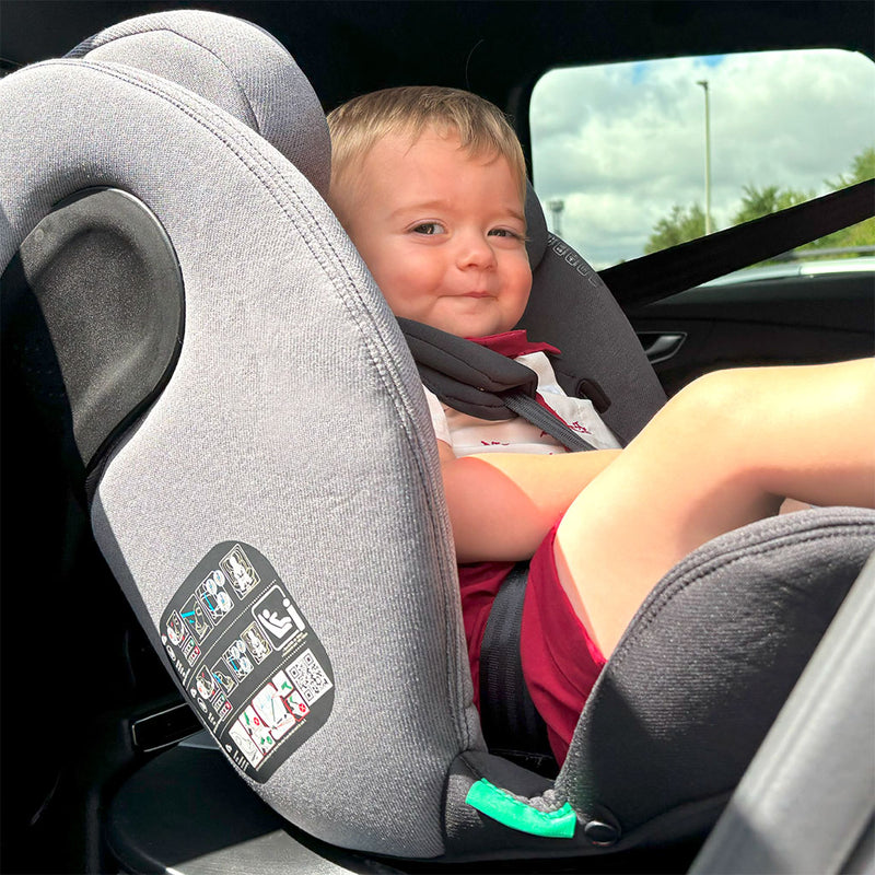 Cozy N Safe Galaxy i-Size 360 Car Seat - Slate