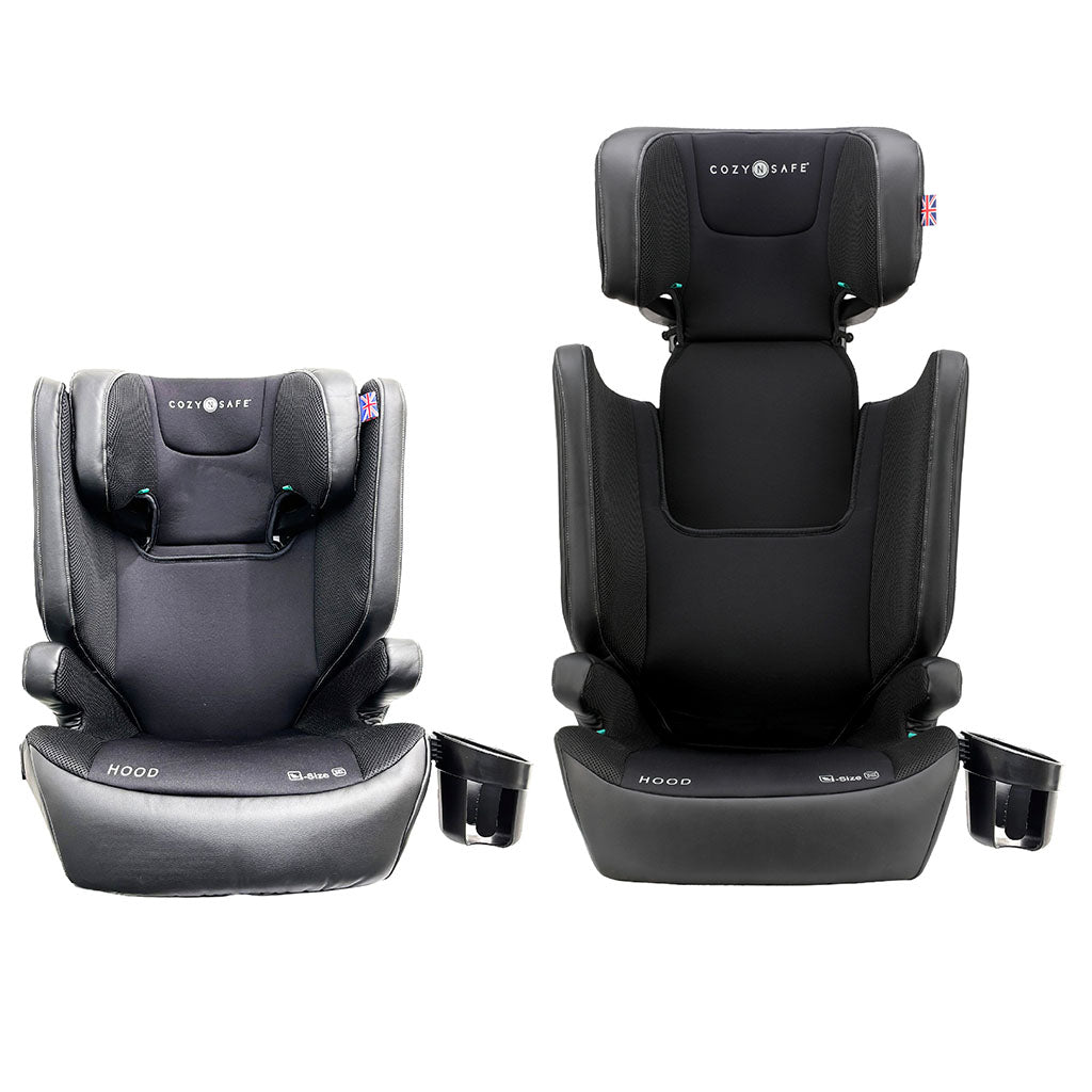 Cozy N Safe Hood i-Size Child Car Seat and Cup Holder
