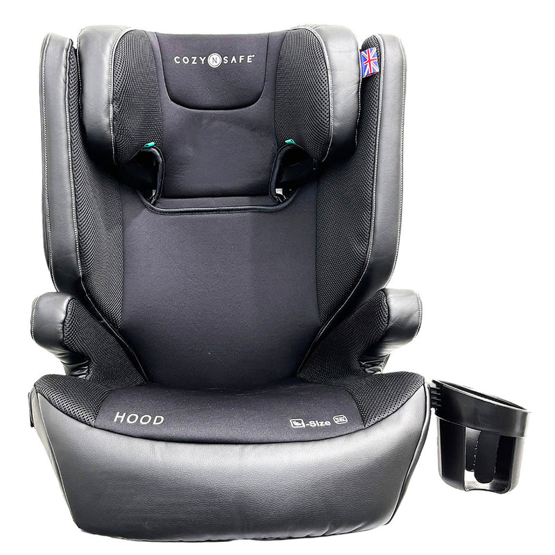 Cozy N Safe Hood i-Size Child Car Seat and Cup Holder