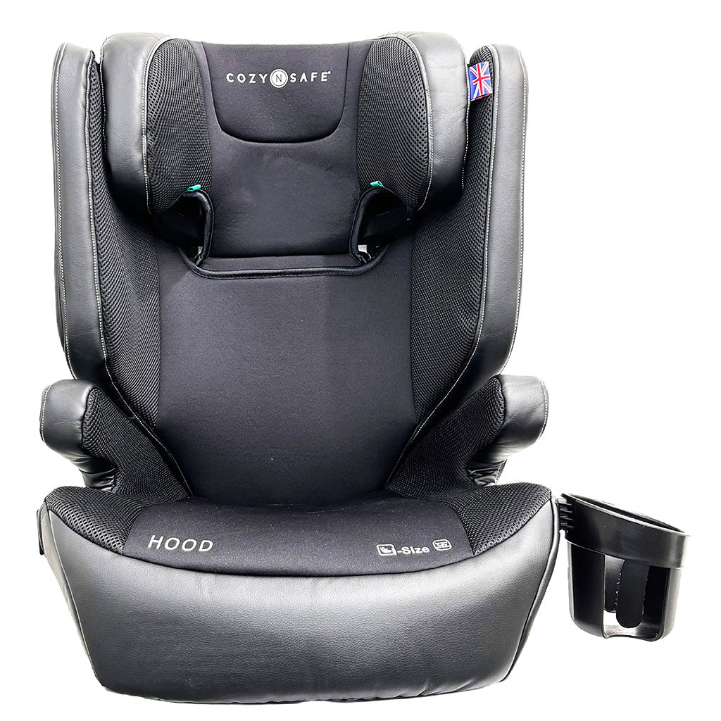 Cozy N Safe Hood i-Size Child Car Seat and Cup Holder