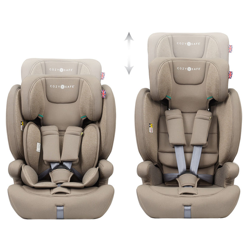 Cozy N Safe Hudson i-Size Child Car Seat - Ecru