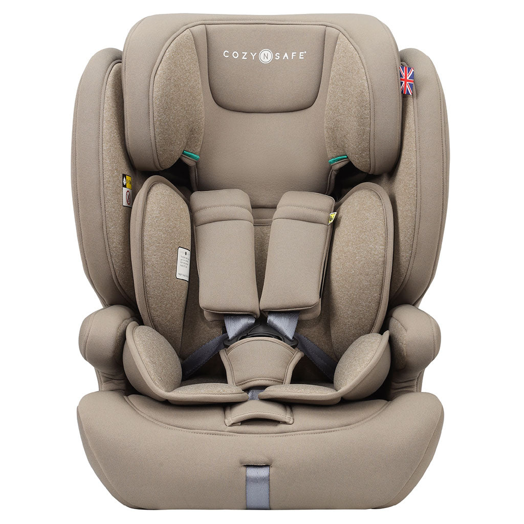 Cozy N Safe Hudson i-Size Child Car Seat - Ecru