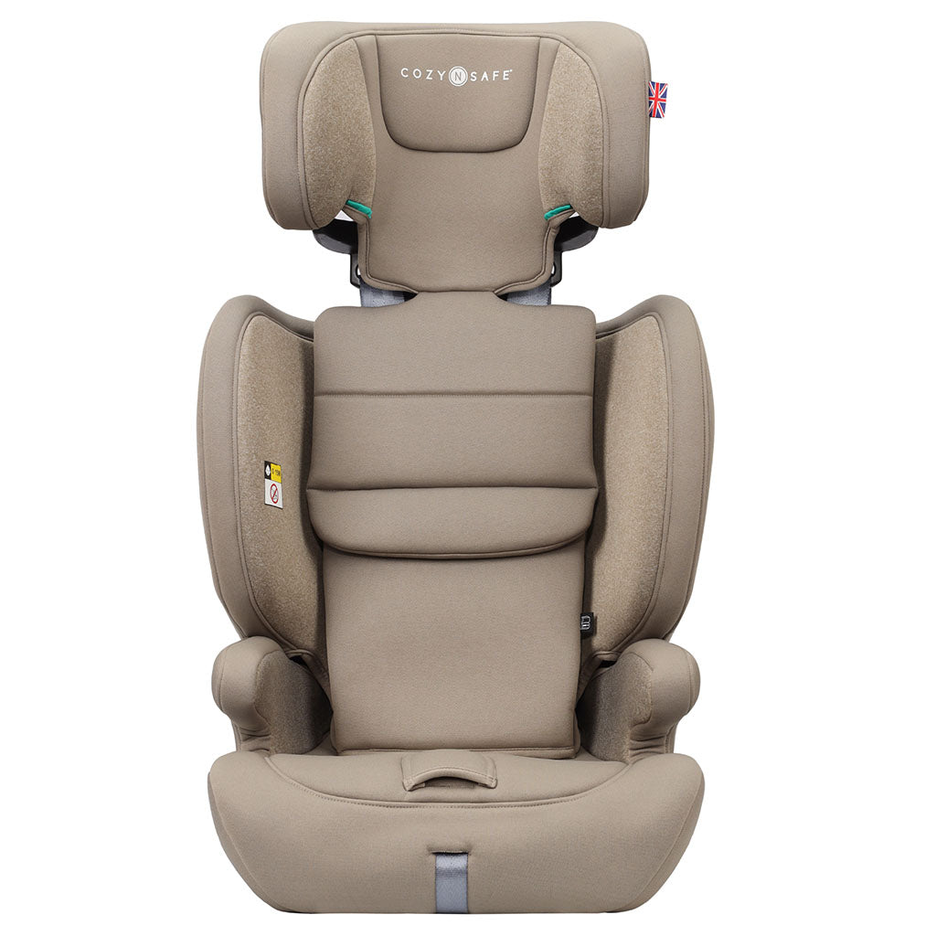 Cozy N Safe Hudson i-Size Child Car Seat - Ecru