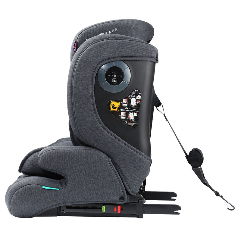 Cozy N Safe Hudson i-Size Child Car Seat - Slate