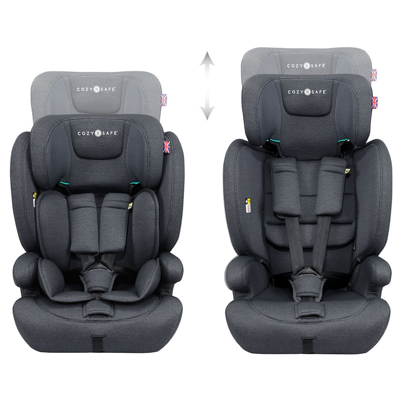 Cozy N Safe Hudson i-Size Child Car Seat - Slate