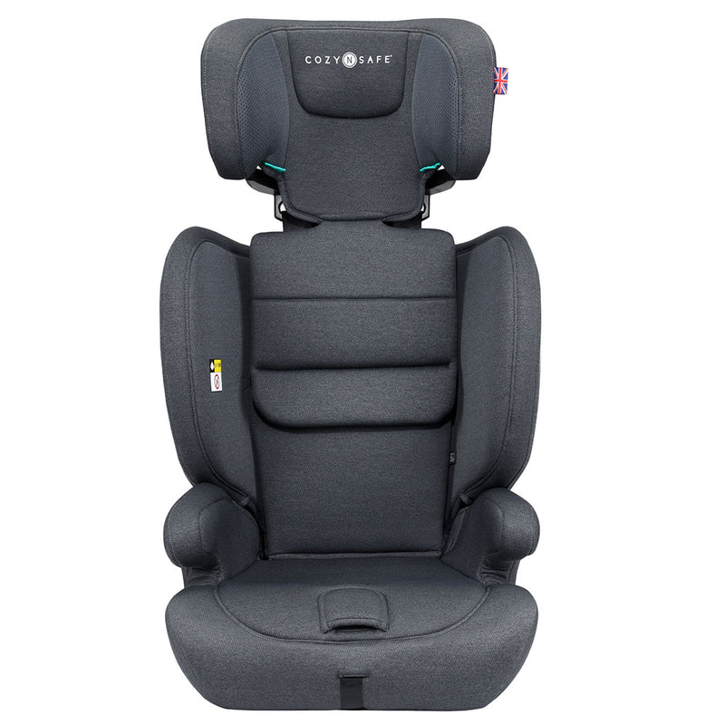Cozy N Safe Hudson i-Size Child Car Seat - Slate