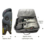 Cozy N Safe K2 i-Size Car Seat and Travel Bag - Graphite