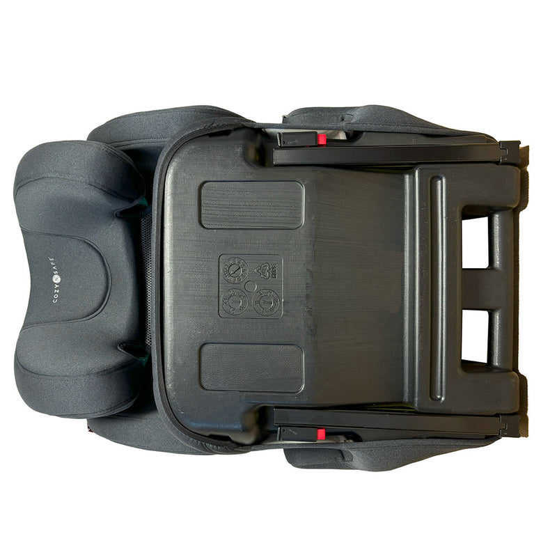 Cozy N Safe K2 i-Size Car Seat and Travel Bag - Graphite