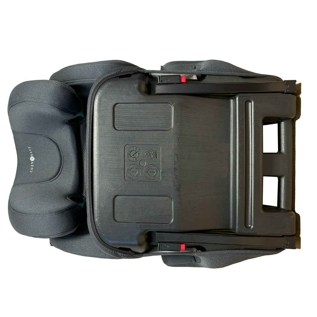 Cozy N Safe K2 i-Size Car Seat and Travel Bag - Graphite