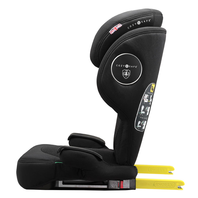 Cozy N Safe K2 i-Size Car Seat and Travel Bag - Onyx