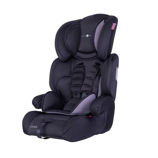 Cozy N Safe Logan Group 1/2/3 Child Car Seat and High Back Booster