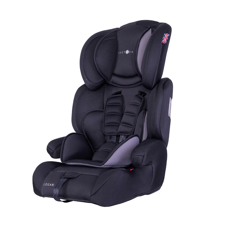 Cozy N Safe Logan Group 1/2/3 Child Car Seat and High Back Booster