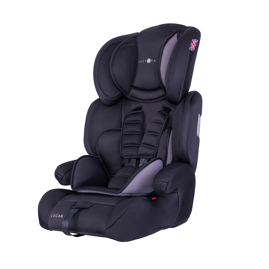 Cozy N Safe Logan Group 1/2/3 Child Car Seat and High Back Booster